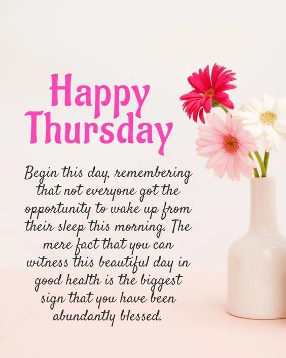 have a wonderful thursday images