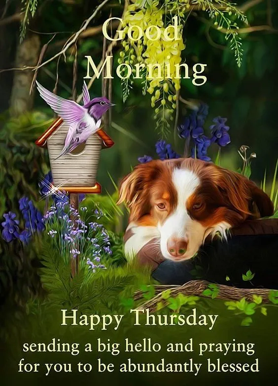 Happy Thursday Sending