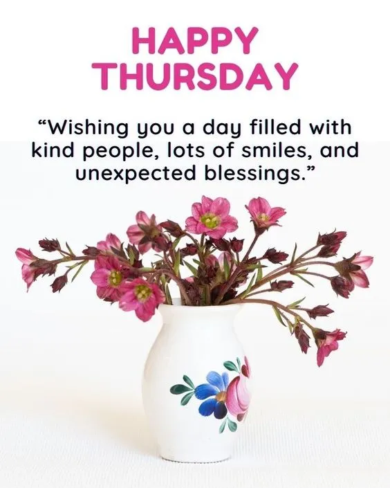 Happy Thursday Wishing