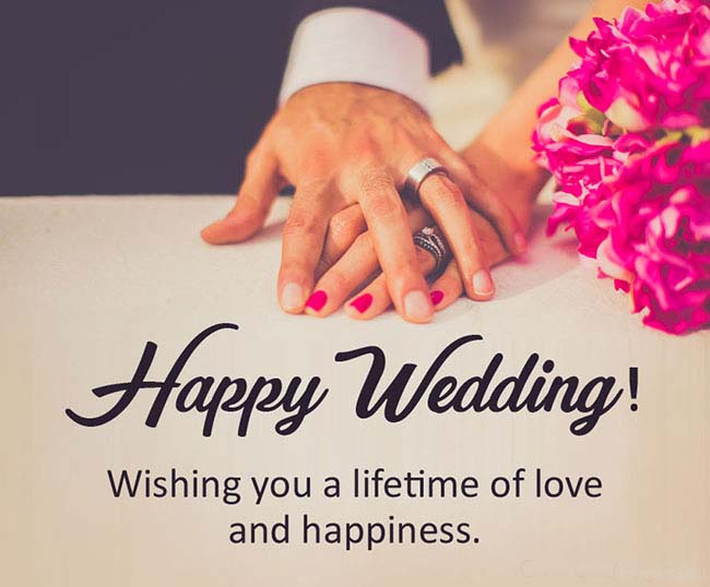 Happy Married Life Wishes To Friends (Best Wedding Congratulations) 2024