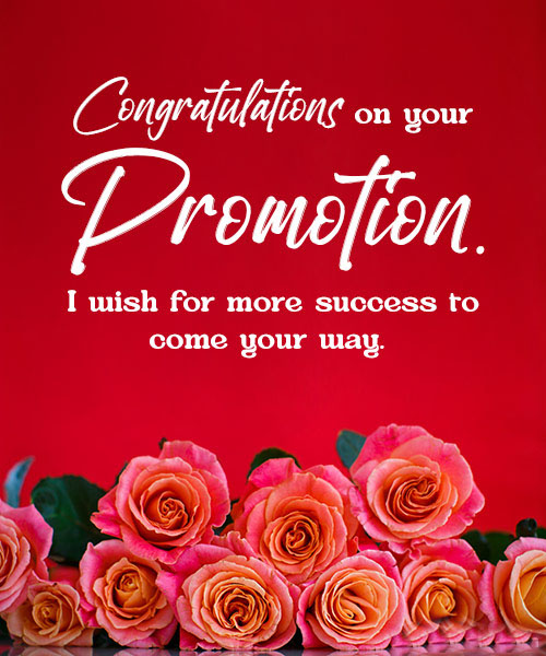 Congratulations On Job Promotion Wishes And Images 2023