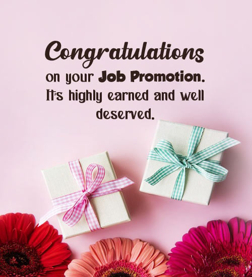 Promotion Wishes 3