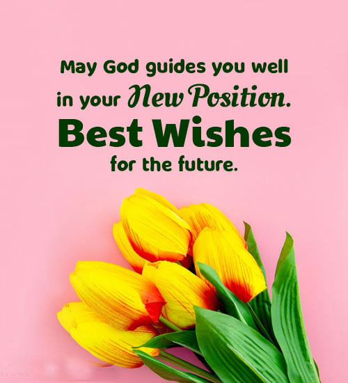 Promotion Wishes 4