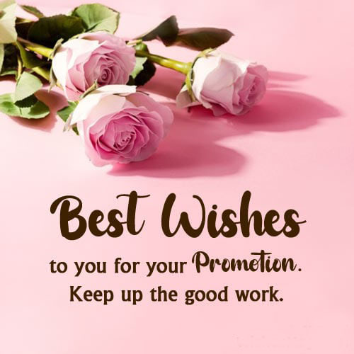 Promotion Wishes 7