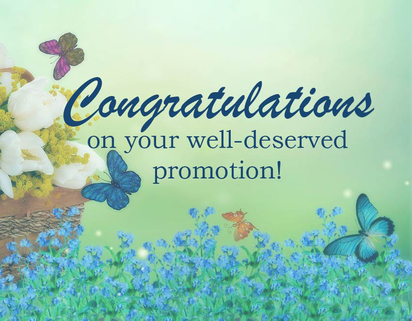 Congratulations On Job Promotion Wishes And Images - 2024