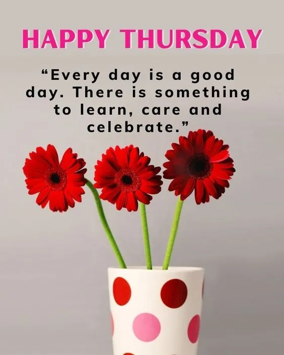 Thursday Good Day