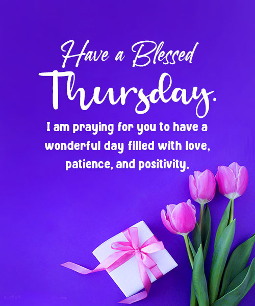 Thursday Morning Greetings And Blessings