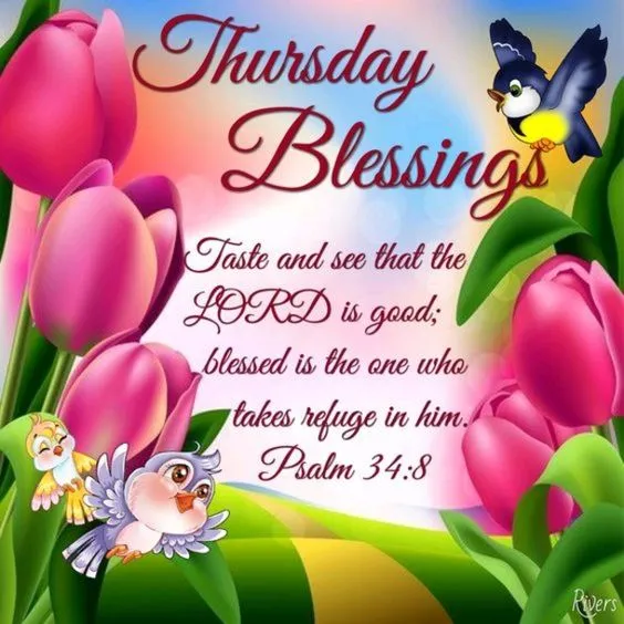 Thursday Psalm 34