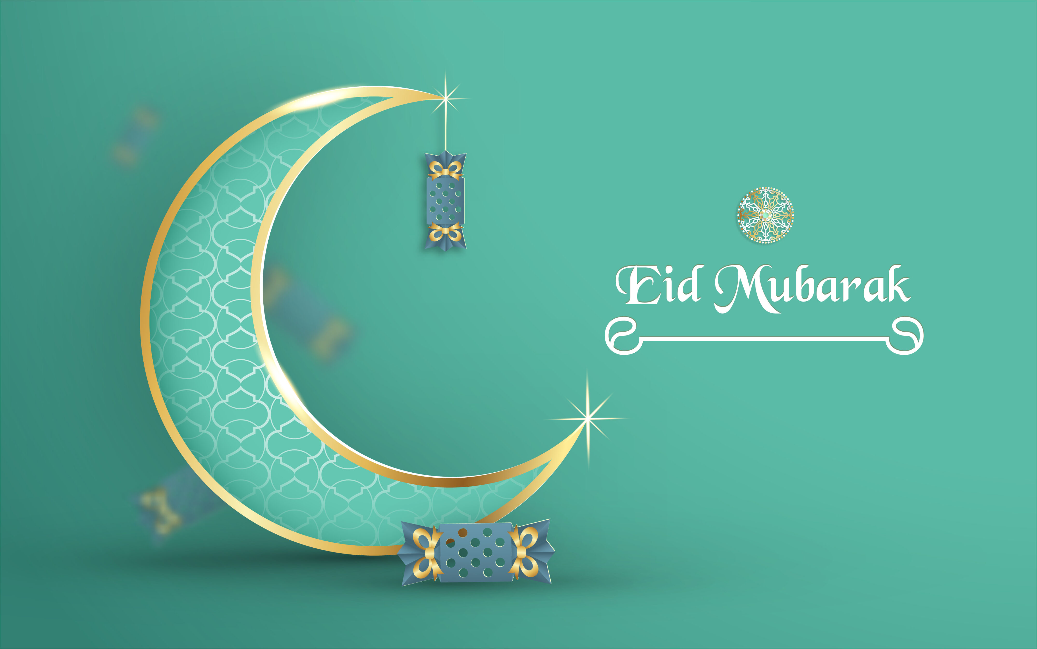 4K Eid Mubarak Wallpapers Background Images