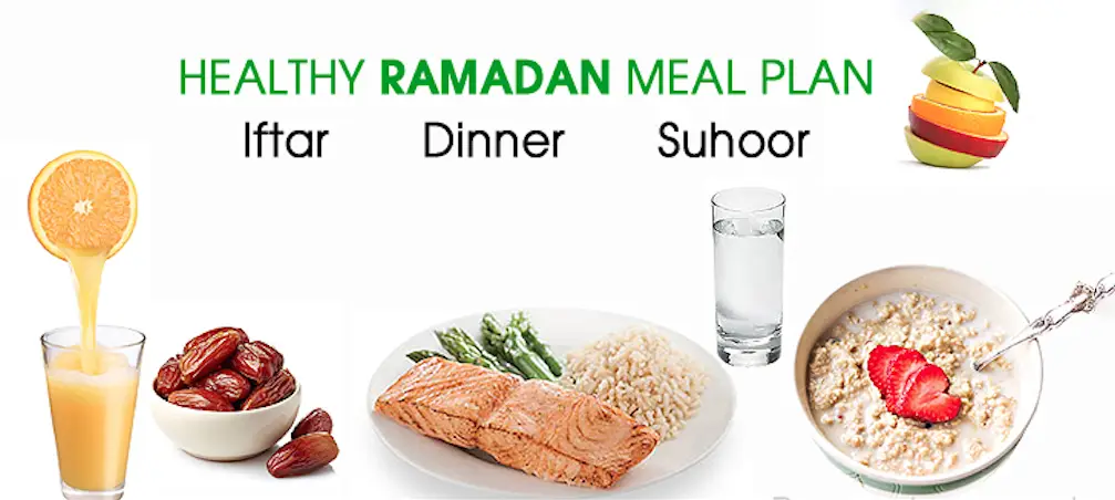 A Diet Plan For A Thinner Ramadan