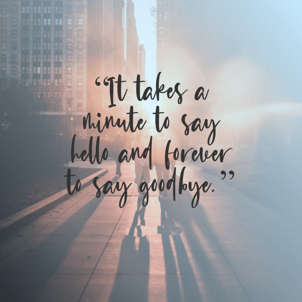 Best Farewell Quotes For Family Friends