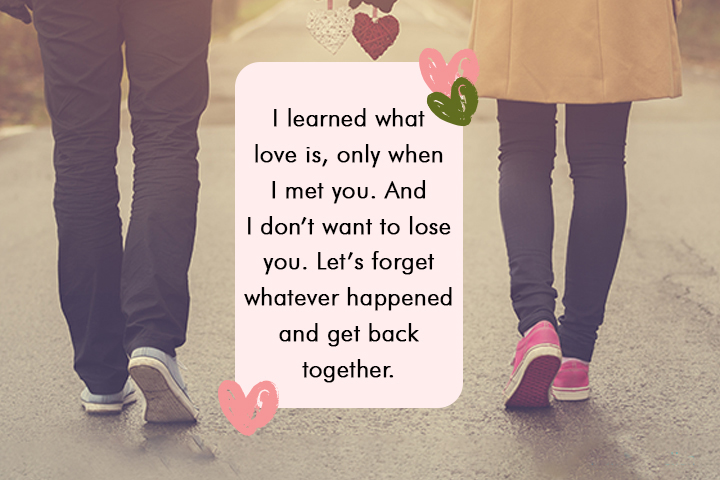 Best Getting Back Together Quotes And Sayings