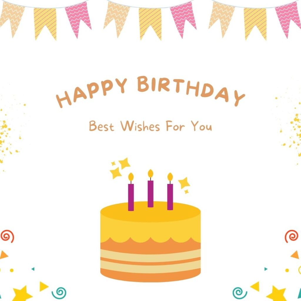 Download Stylish Birthday Wishes Images