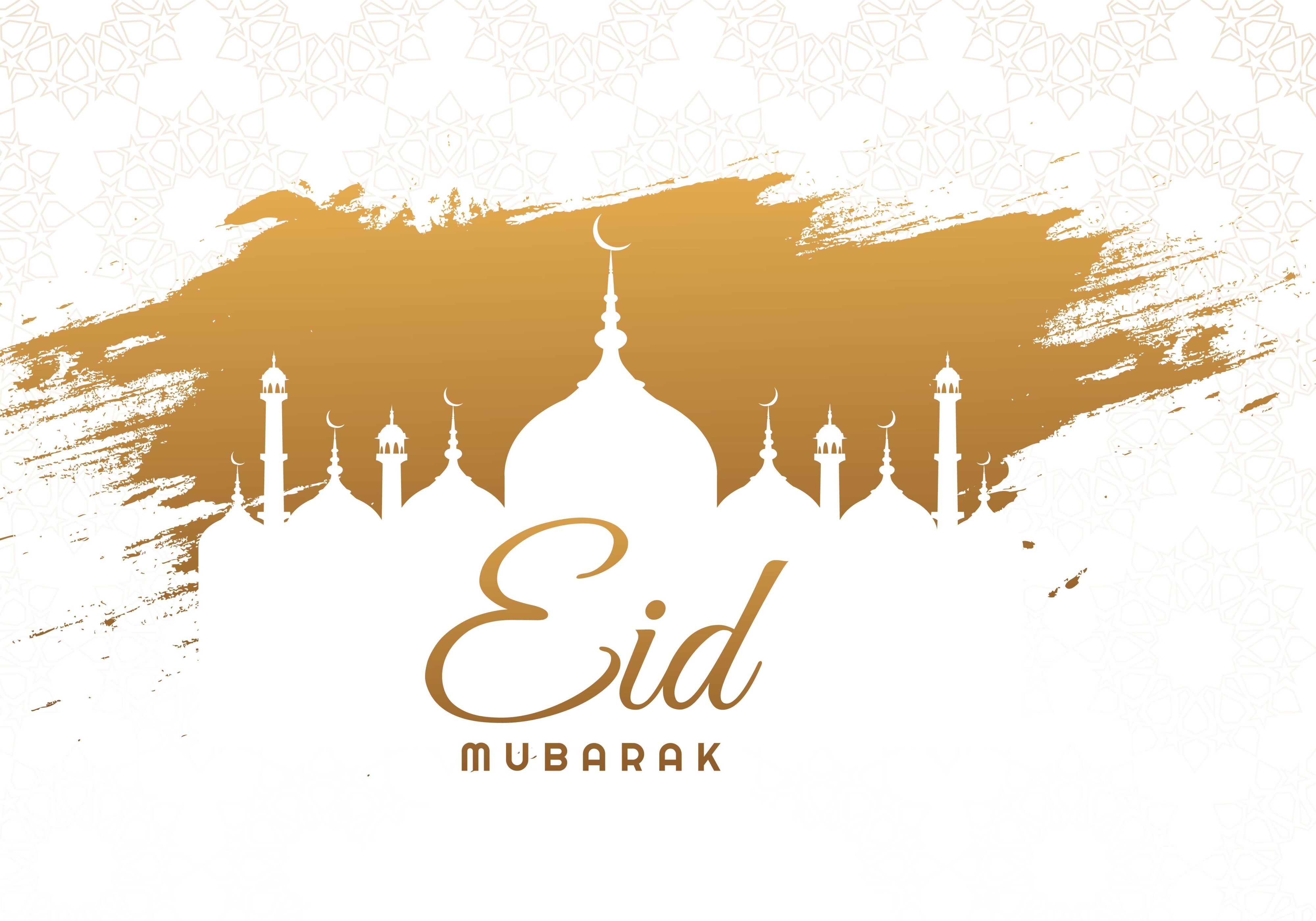 Eid Mubarak 4k Ultra HD Wallpaper 2