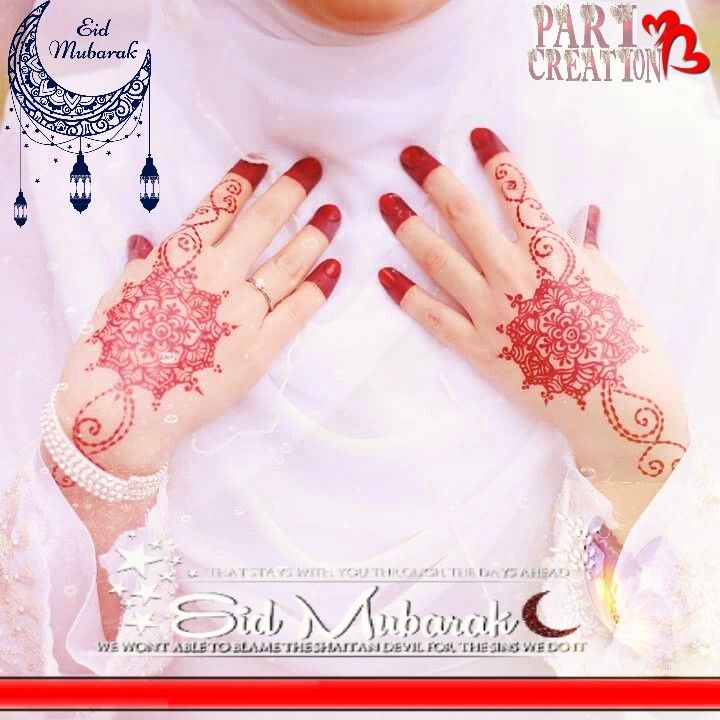 Eid Mubarak DP for girls 1