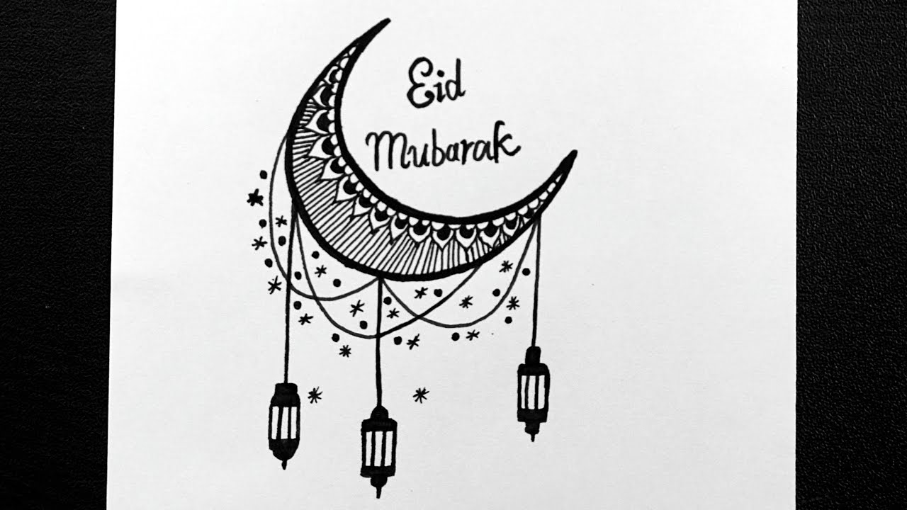 Eid Mubarak Writing Styles How To Write Happy Eid Mubarak In Cursive Fancy Writing