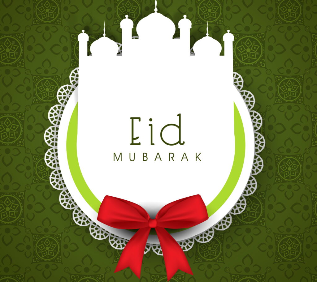 Eid Mubarak eid eyd fitr happy islam mobarak mosque mubarak ramadan HD wallpaper
