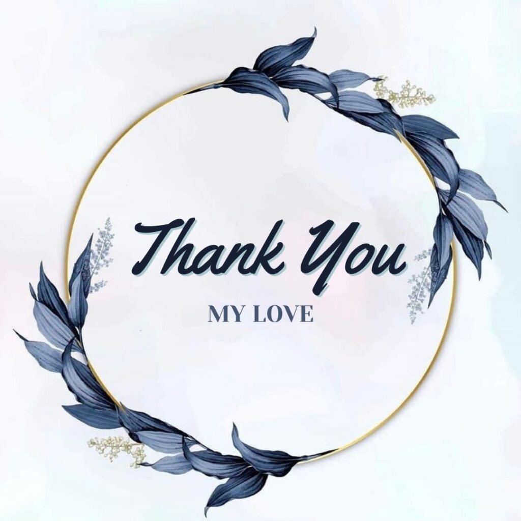 Free Thank You My Love Images To Download And Send