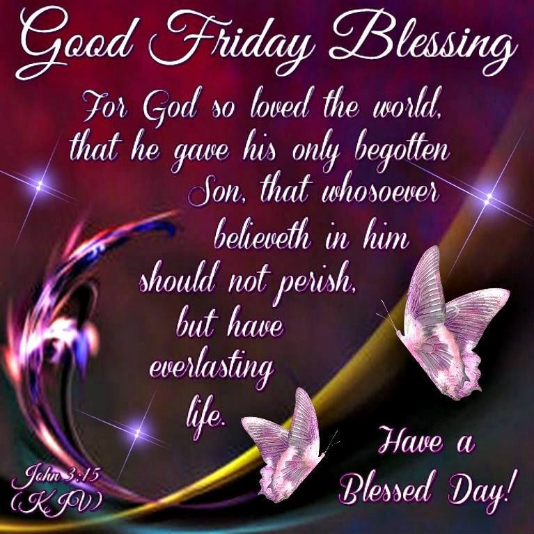 Friday Blessings For Your Special Someone