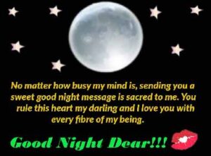 Good Night GF Messages Text Thumbnail Image