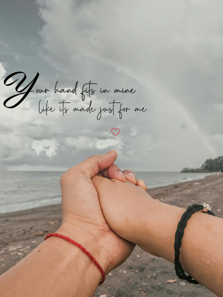 Holding Hands Quote Relationship