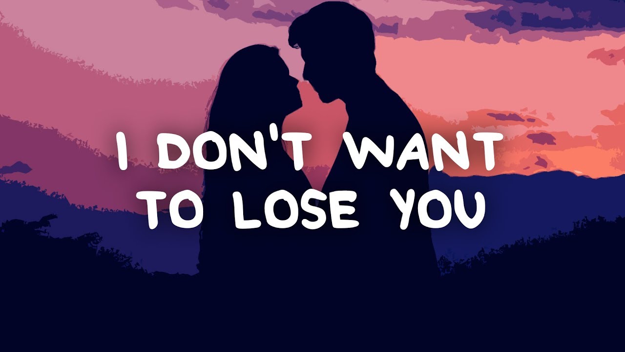 I Dont Want To Lose You