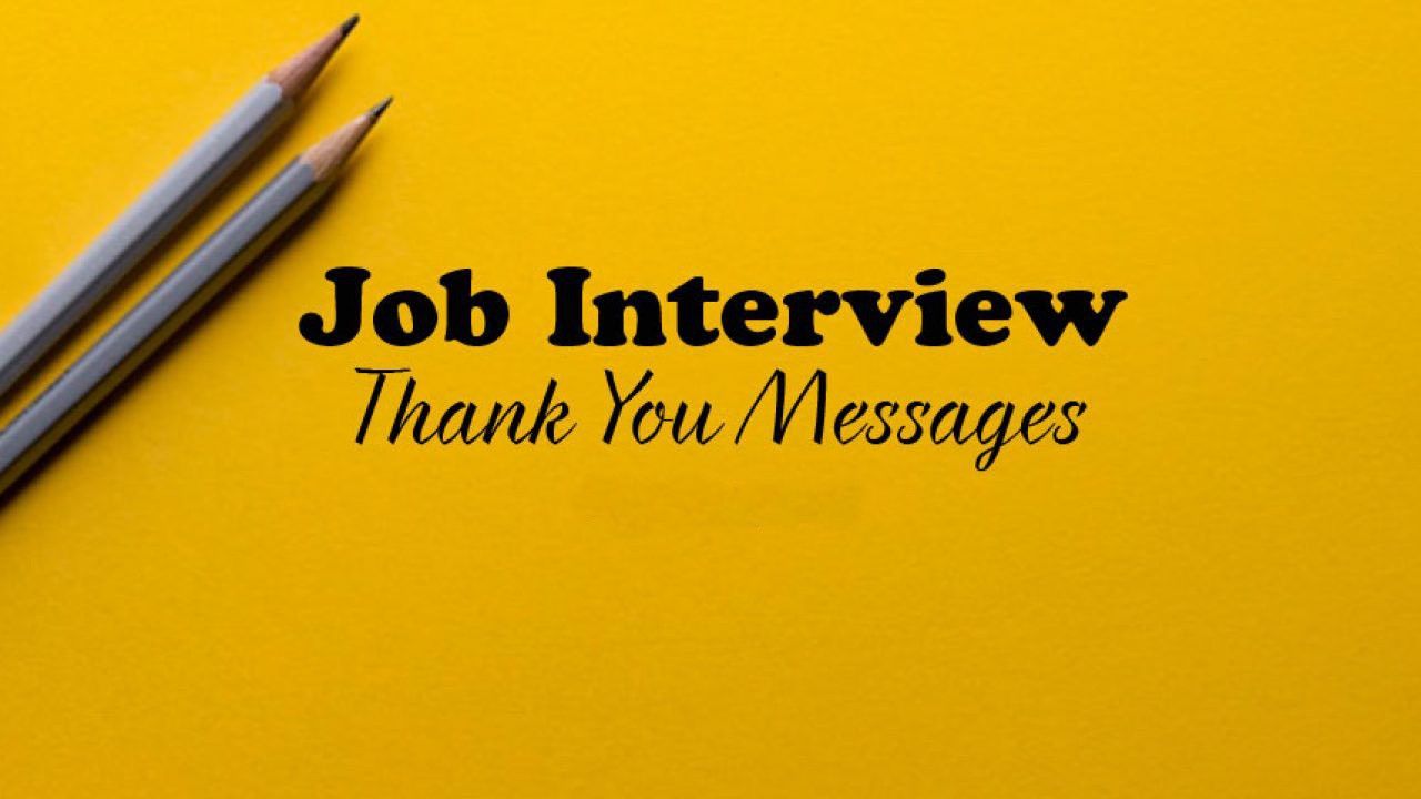 Job Interview Thank You Messages 1280x720 1