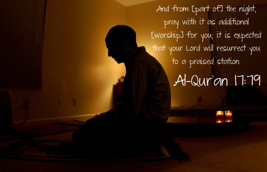 Night prayer Inspirational Islamic Quotes
