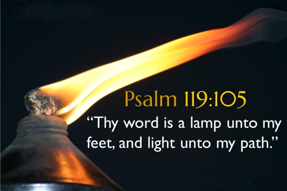Psalm 119105 Looking For Direction In Life