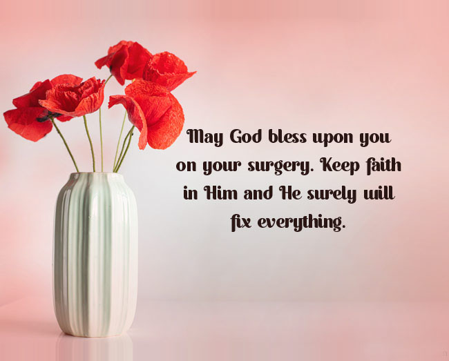 Religious Surgery Wishes