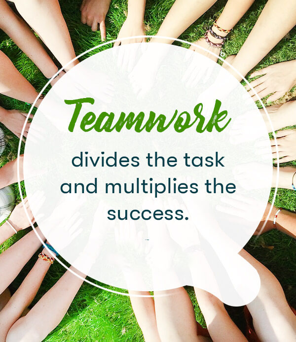 funny teamwork quotes for work