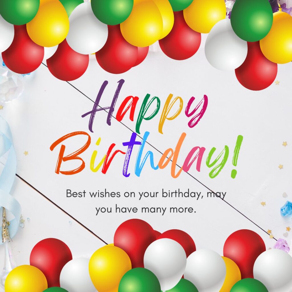 Unique Birthday Wishes Images For Friends