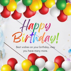 Birthday Wishes For Friends – Happy Birthday Friend