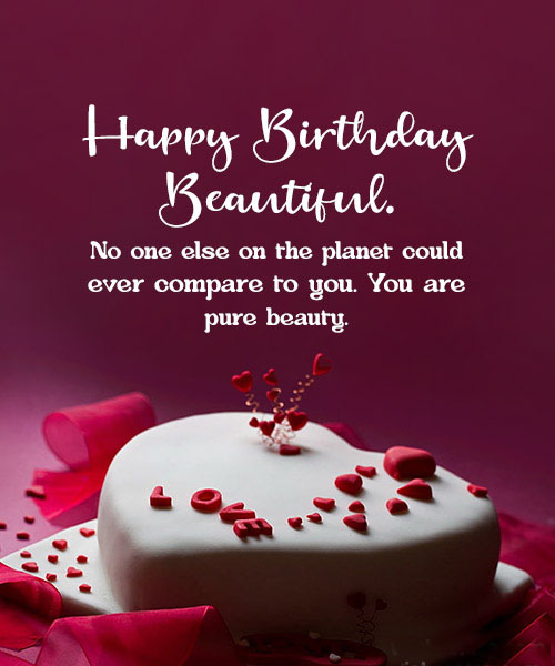 Birthday Wish For Girlfriend
