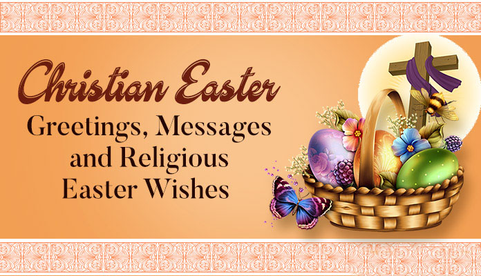 Christian Easter Greetings Messages