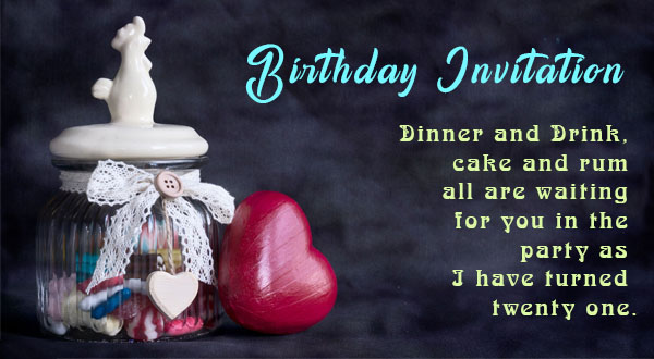 Funny Birthday Invitation Wording For Adults