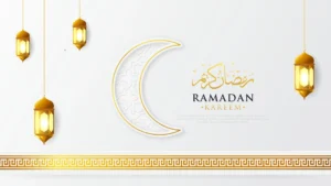 modern and beautiful ramadan kareem background with decoration free vector Modern And Beautiful Ramadan Kareem Background With Decoration Free Vector