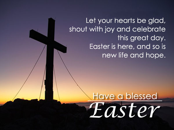 Religious Easter Messages