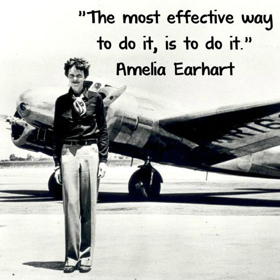 Amelia Earhart