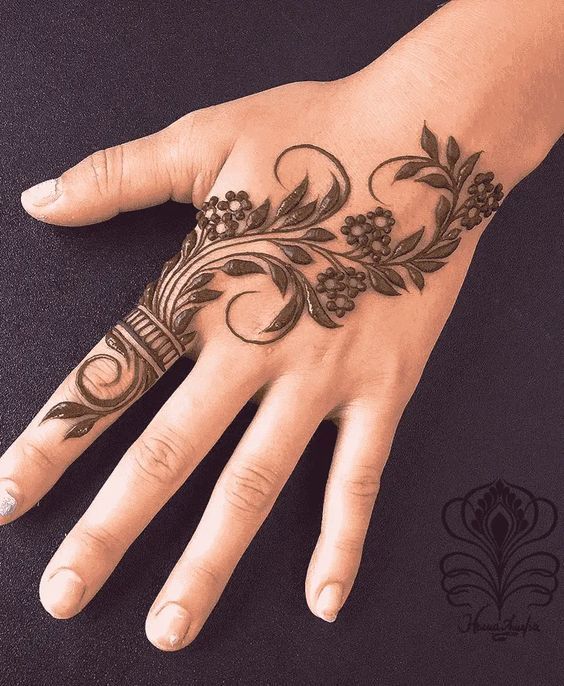 Arabic Mehndi Designs