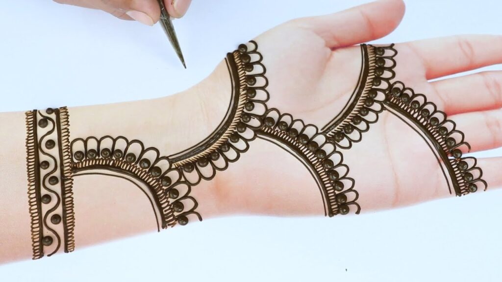 Beautiful easy Latest Mehndi designs