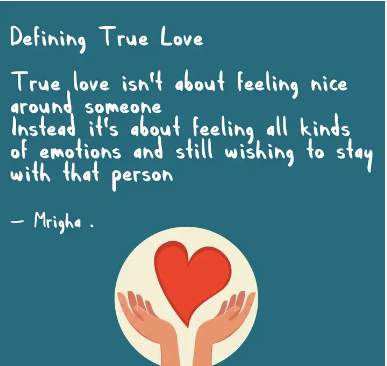Defining True Love True