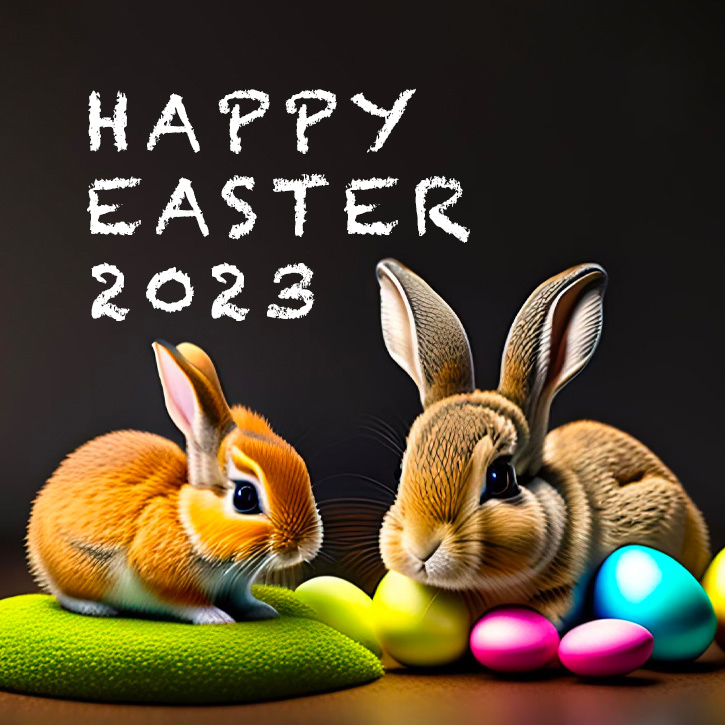 Easter 2023 best free images to send loved ones