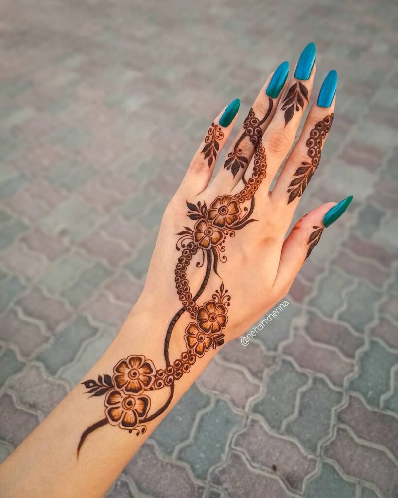 Eid Mehndi Designs 