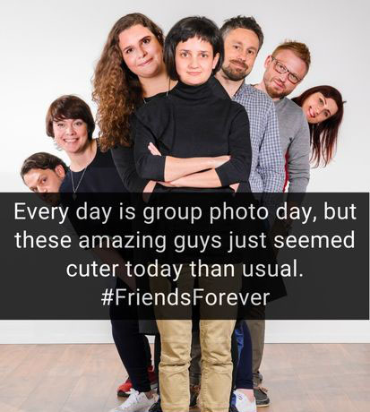 Instagram Caption for Group Photo 1