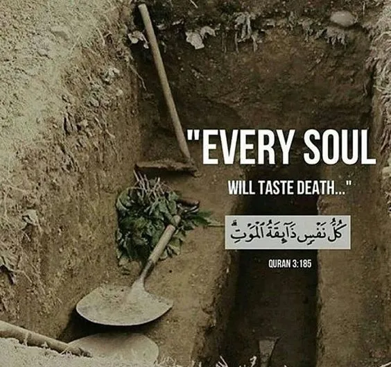 Islamic Death Quotes Sayings Quotes About Death