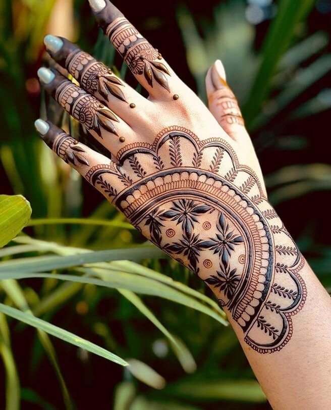 Mandala Mehendi Design