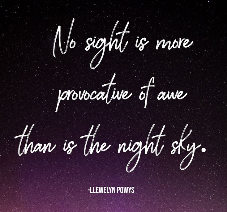 Night Sky Quotes