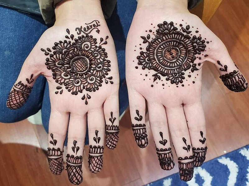 Pakistani Mehndi Designs