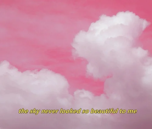Quotes About Pink Skies